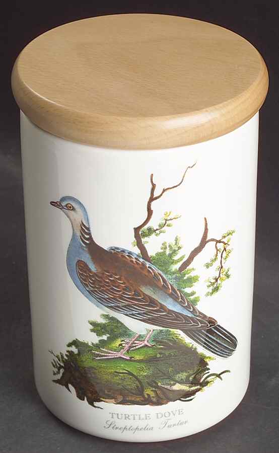 Birds of Britain 7" Storage Jar & Lid by Portmeirion-1