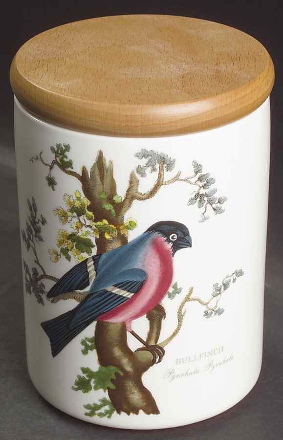 Birds of Britain 5" Storage Jar & Lid by Portmeirion-1
