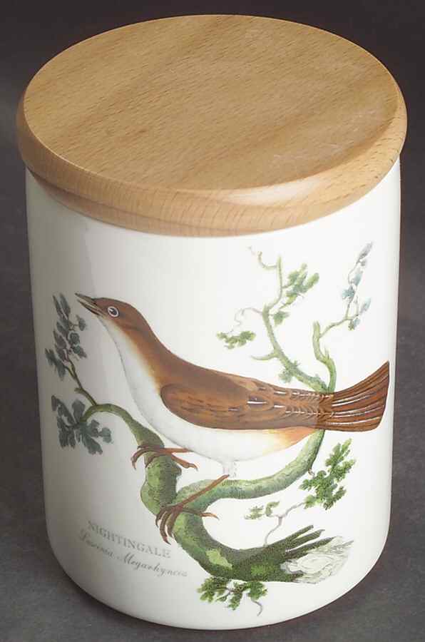 Birds of Britain 5" Storage Jar & Lid by Portmeirion-1