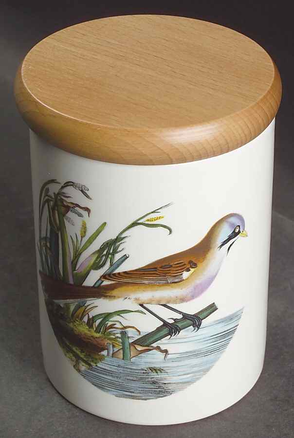 Birds of Britain 4" Storage Jar & Lid by Portmeirion-1
