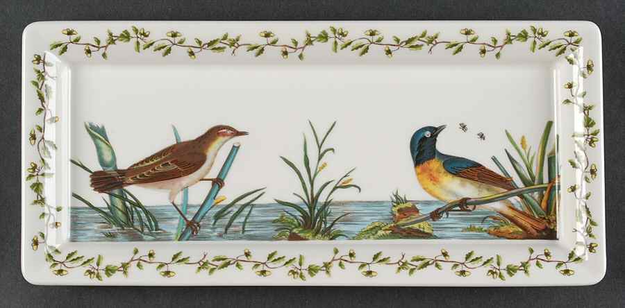 Birds of Britain 11" Sandwich Tray by Portmeirion-1