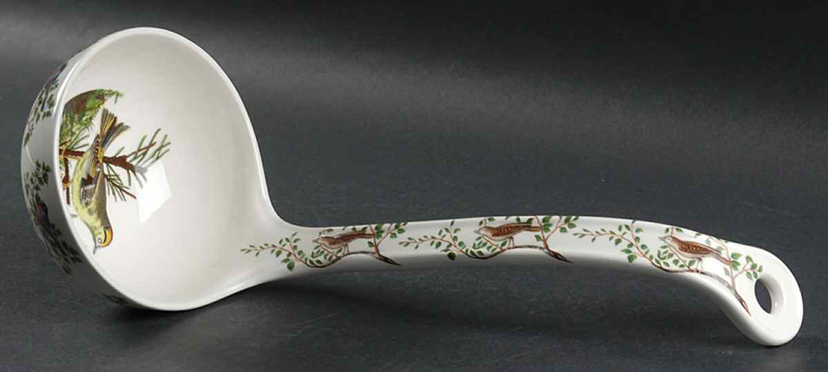 Birds of Britain Tureen Ladle by Portmeirion-1