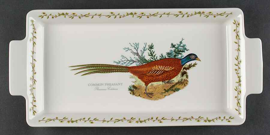 Birds of Britain 14" Sandwich Tray by Portmeirion-1