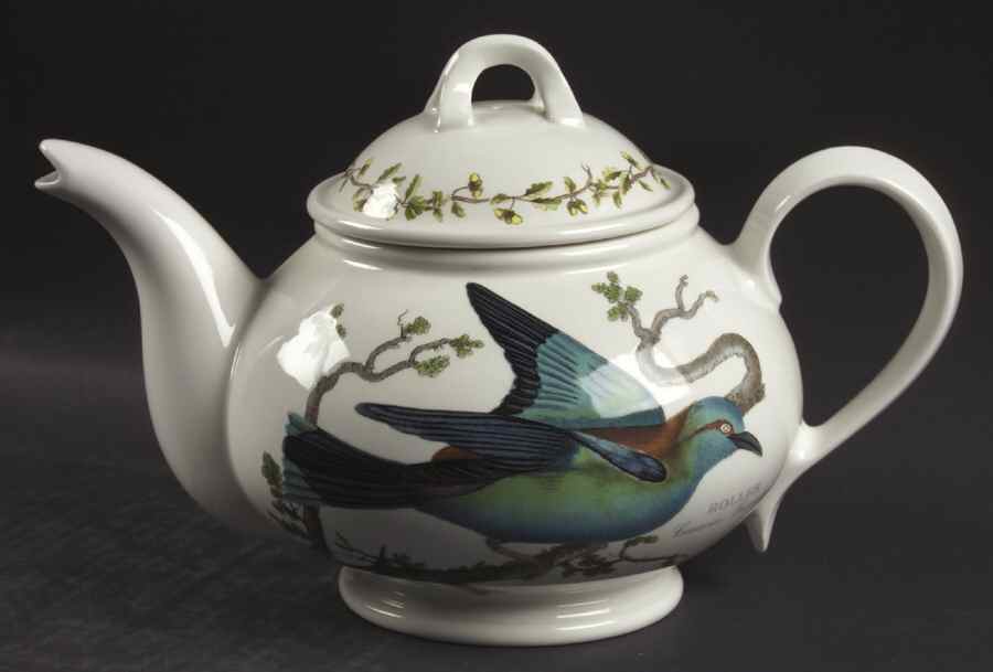 Birds of Britain Teapot & Lid by Portmeirion-1