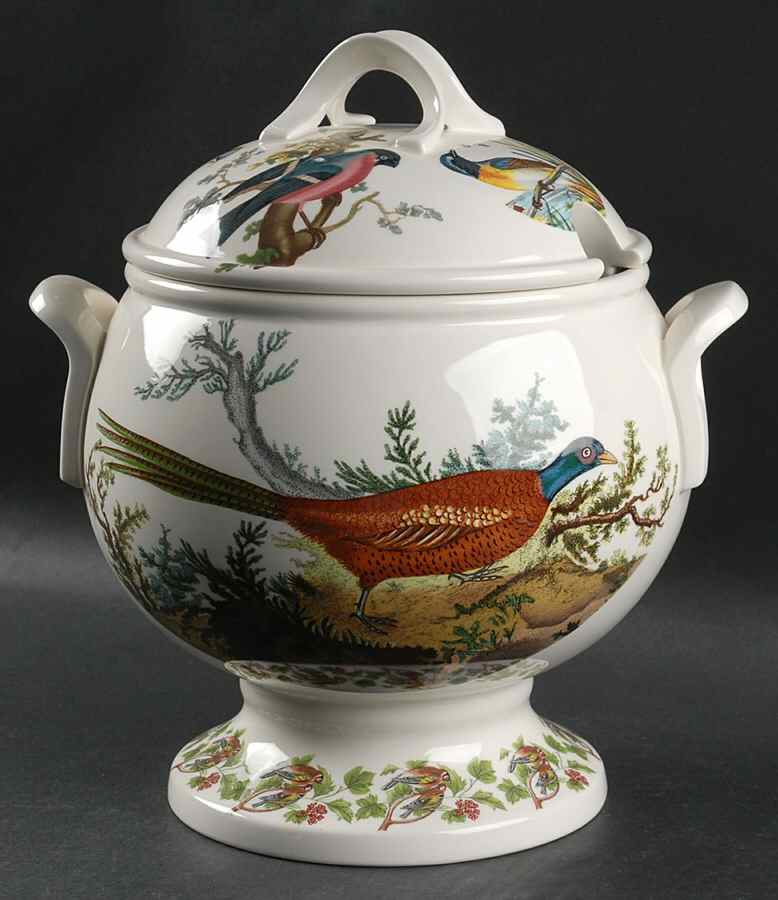 Birds of Britain Tureen &  Lid by Portmeirion-1