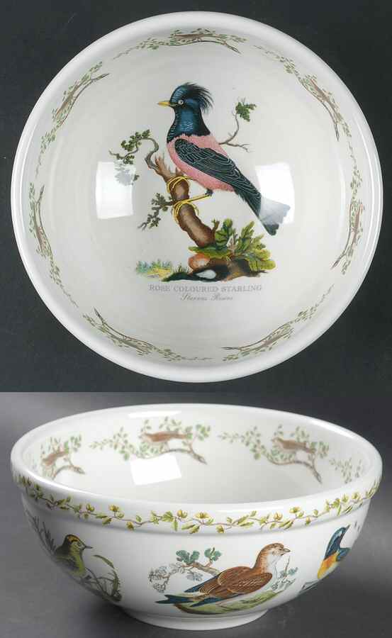 Birds of Britain 7" Salad Serving Bowl by Portmeirion-1