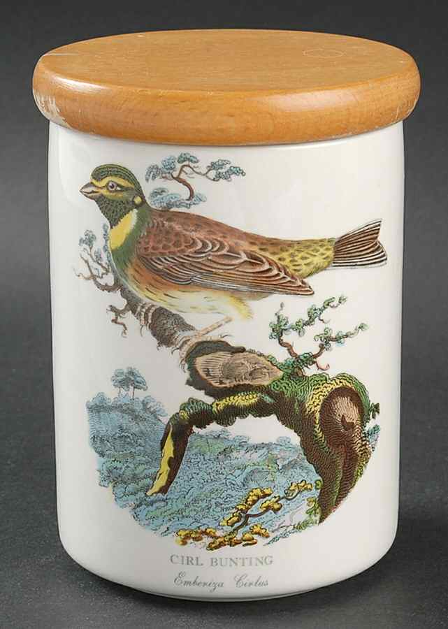 Birds of Britain 5" Storage Jar & Lid by Portmeirion-1