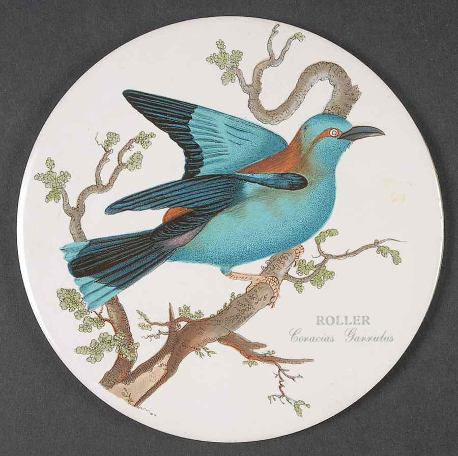 Birds of Britain Trivet by Portmeirion-1