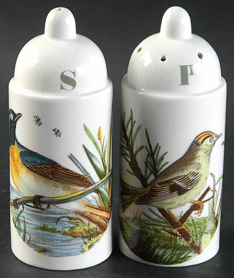 Birds of Britain Salt & Pepper Set by Portmeirion-1
