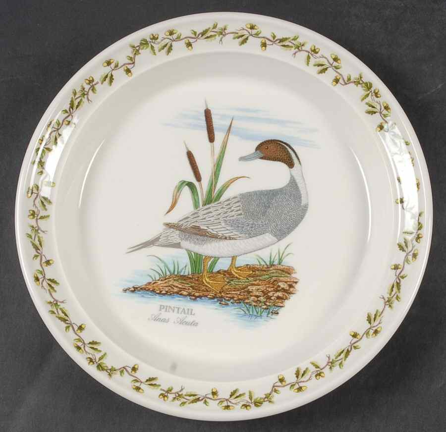 Birds of Britain Salad Plate by Portmeirion-1