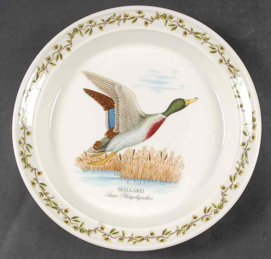 Birds of Britain Salad Plate by Portmeirion-1