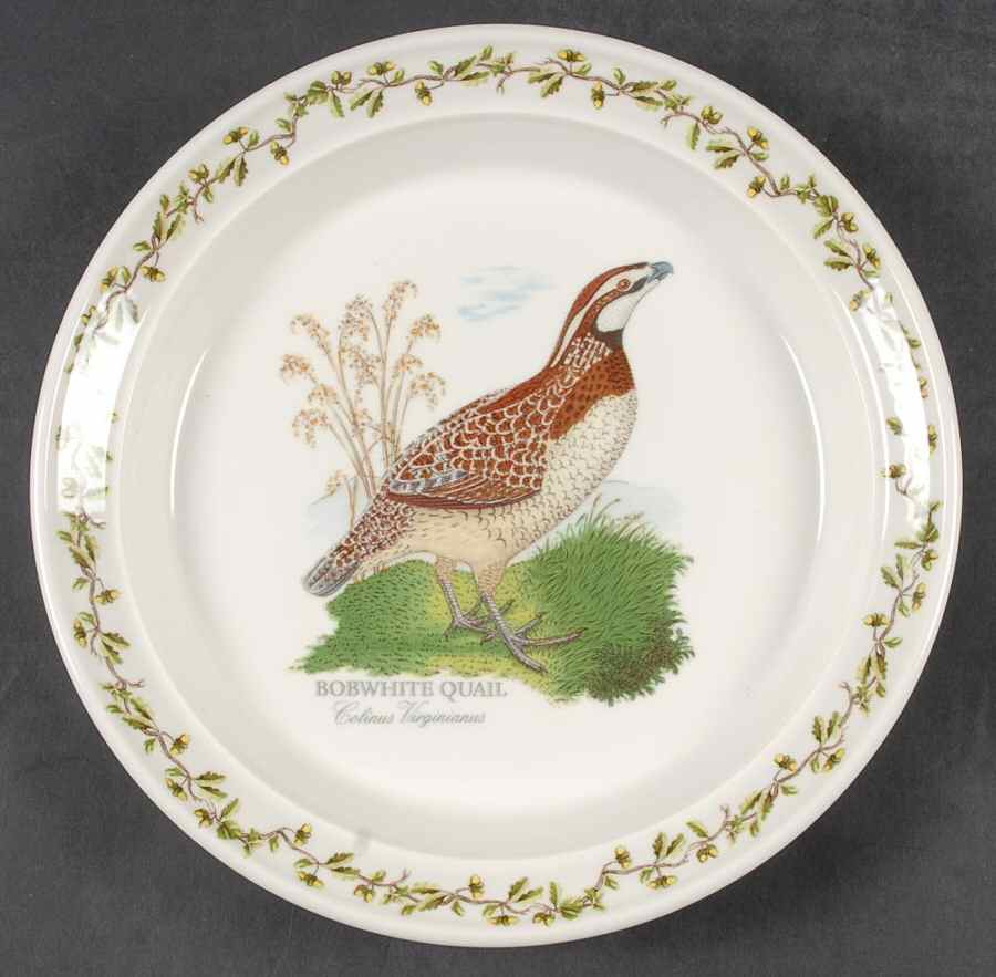 Birds of Britain Salad Plate by Portmeirion-1