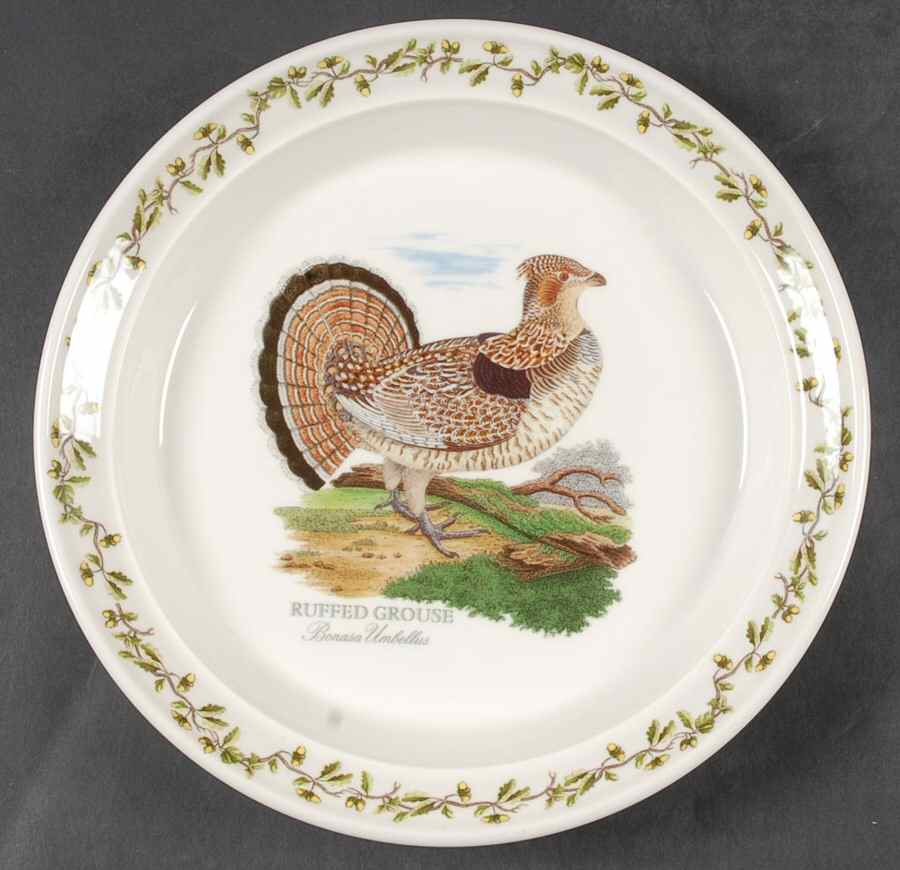 Birds of Britain Salad Plate by Portmeirion-1