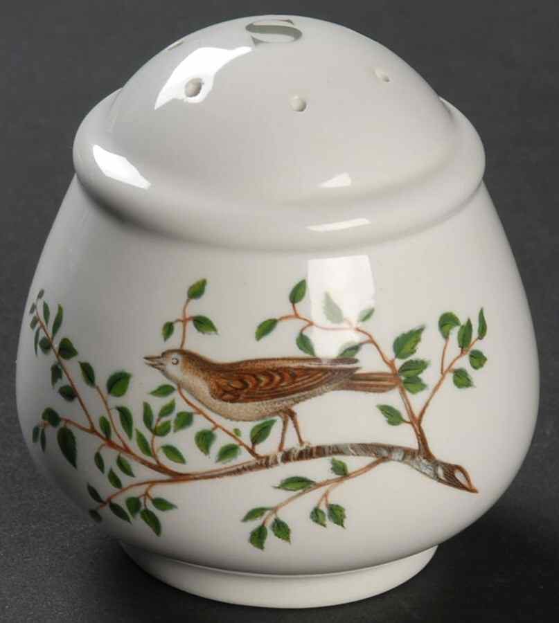 Birds of Britain Salt Shaker by Portmeirion-1