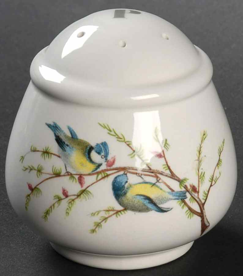 Birds of Britain Pepper Shaker by Portmeirion-1