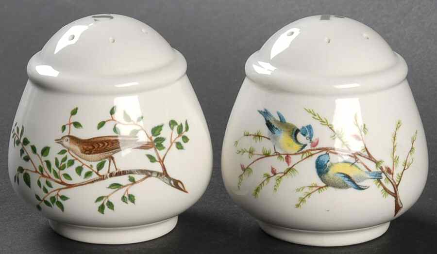 Birds of Britain Salt & Pepper Set by Portmeirion-1