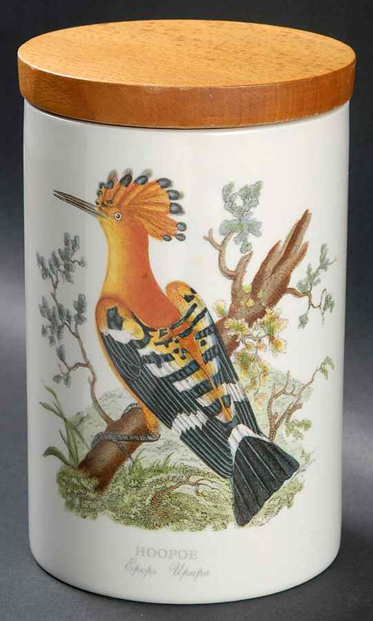 Birds of Britain 7" Storage Jar & Lid by Portmeirion-1
