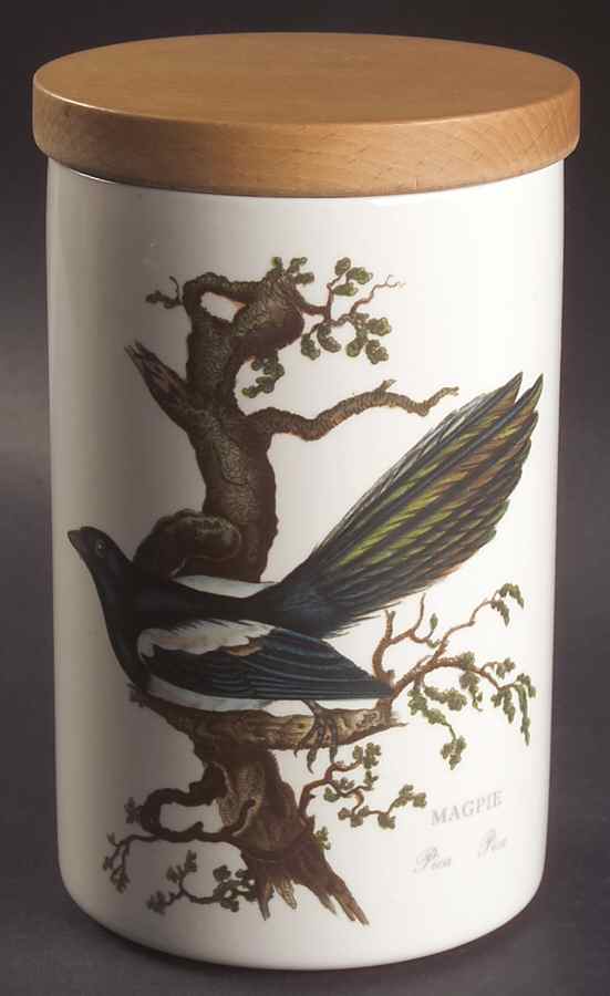 Birds of Britain 8" Storage Jar & Lid by Portmeirion-1