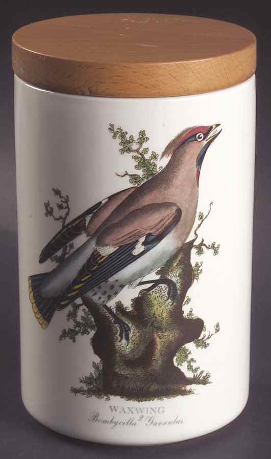 Birds of Britain 7" Storage Jar & Lid by Portmeirion-1