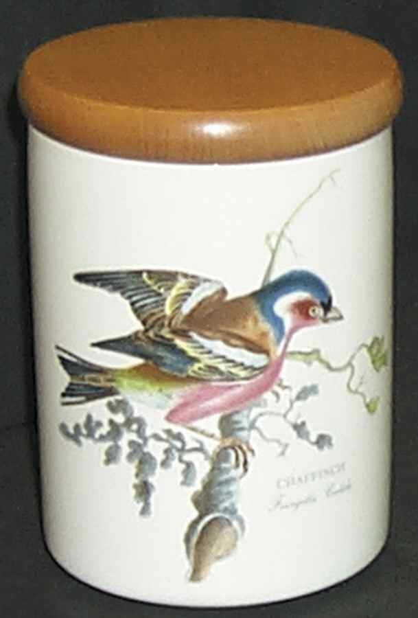 Birds of Britain 5" Storage Jar & Lid by Portmeirion-1