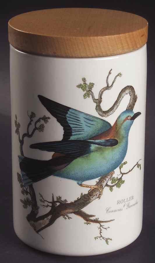 Birds of Britain 7" Storage Jar & Lid by Portmeirion-1