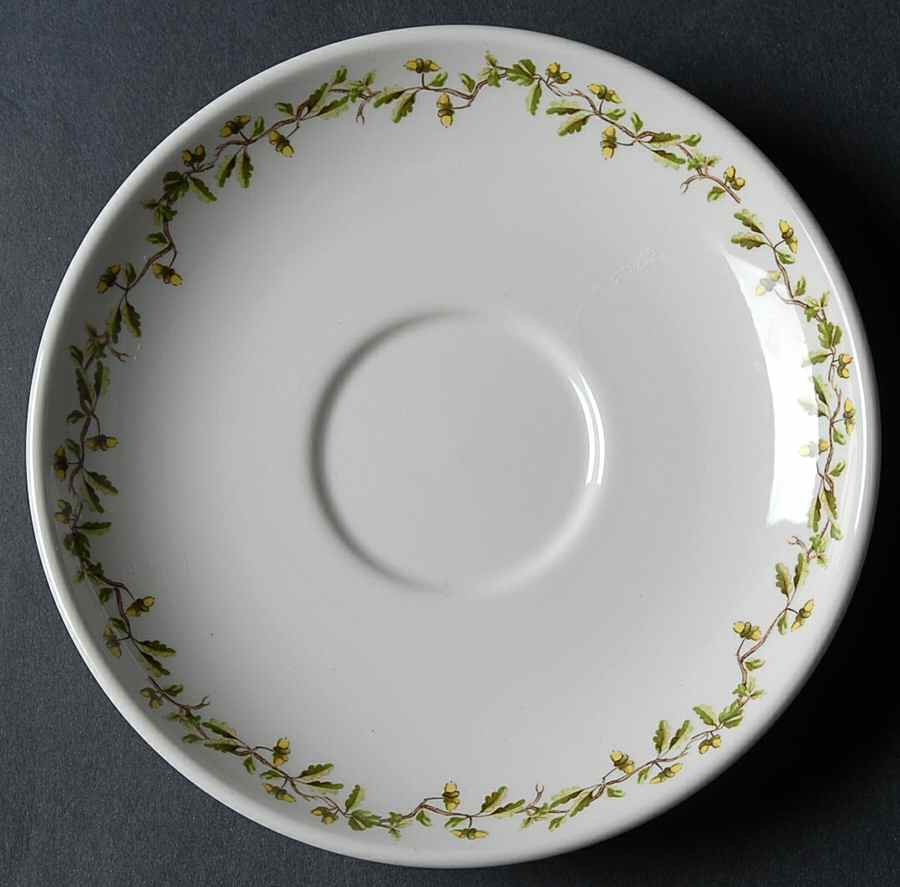 Birds of Britain Saucer for Traditional Footed Cup by Portmeirion-1