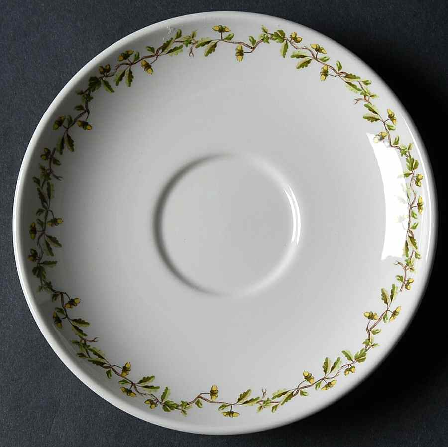 Birds of Britain Saucer for Traditional Footed Cup by Portmeirion-1