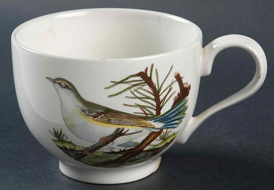 Birds of Britain Traditional Footed Cup by Portmeirion-1