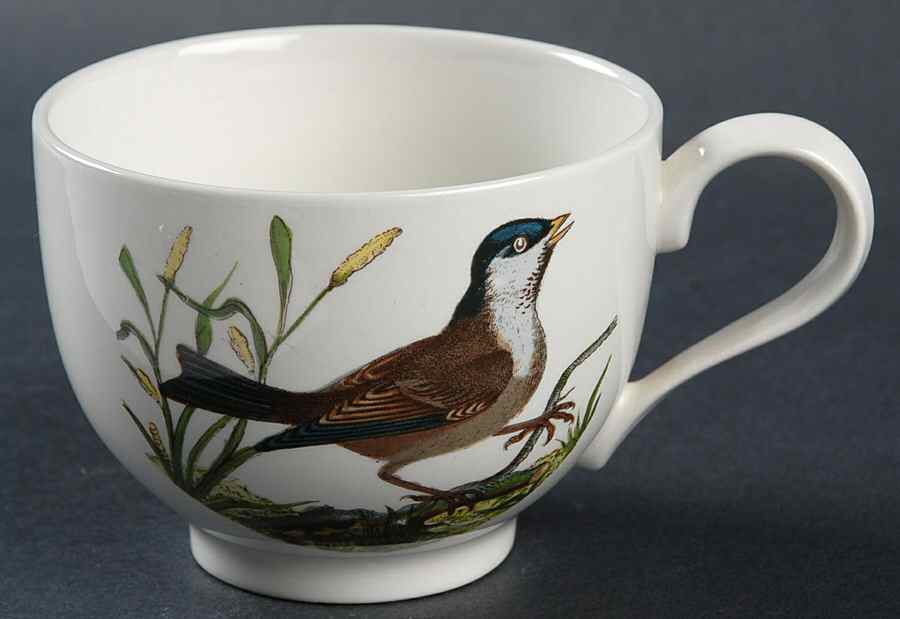 Birds of Britain Traditional Footed Cup by Portmeirion-1