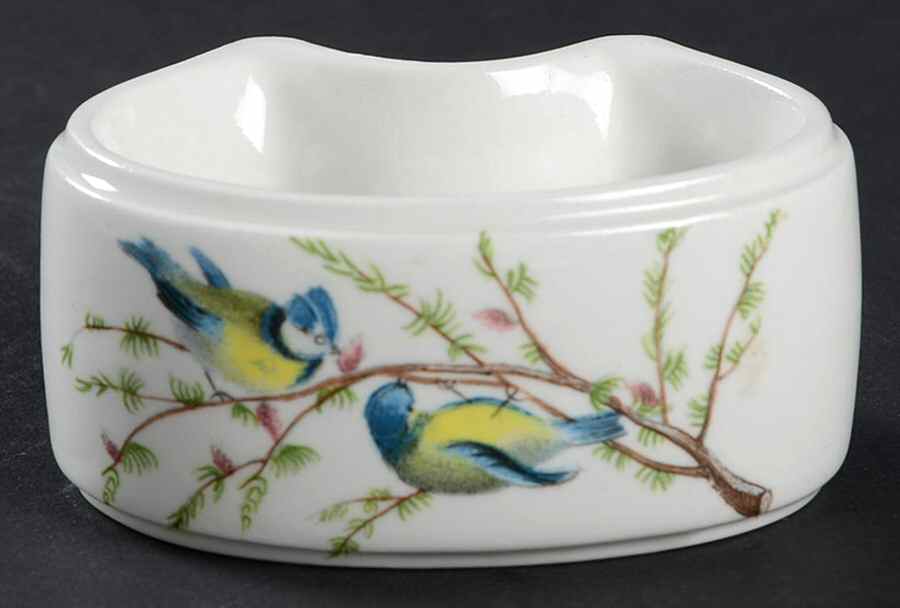 Birds of Britain Napkin Ring by Portmeirion-1