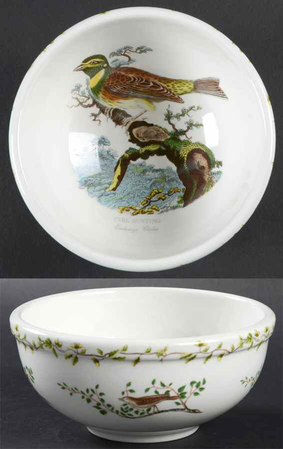 Birds of Britain Individual Salad Bowl by Portmeirion-1