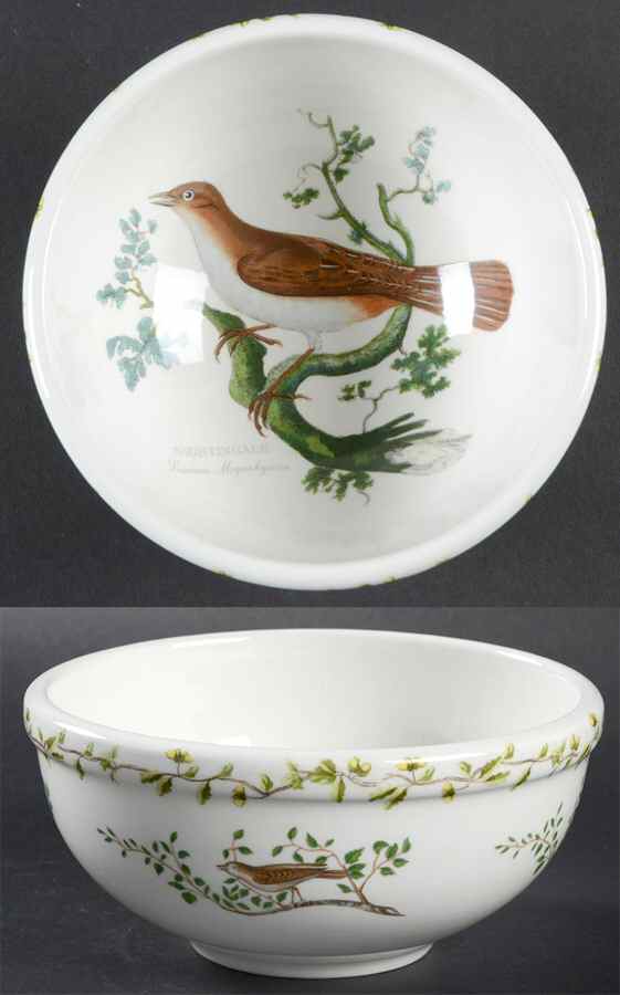 Birds of Britain Individual Salad Bowl by Portmeirion-1