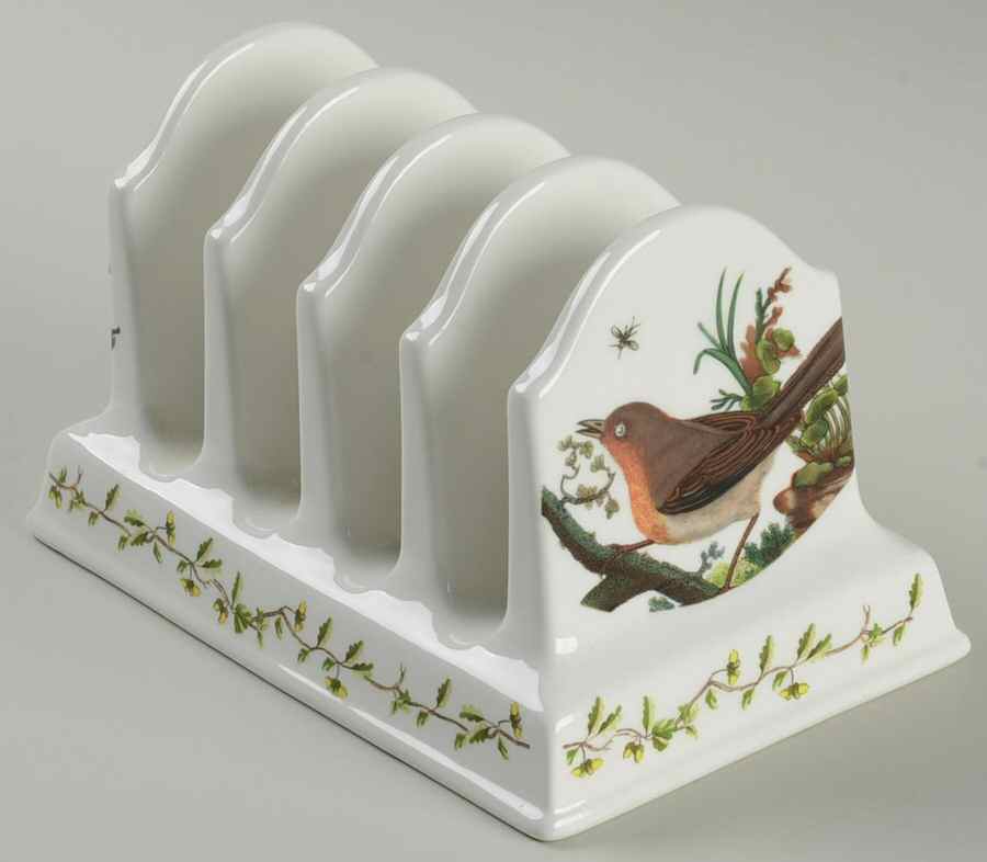 Birds of Britain 4 Slice Toast Server by Portmeirion-1