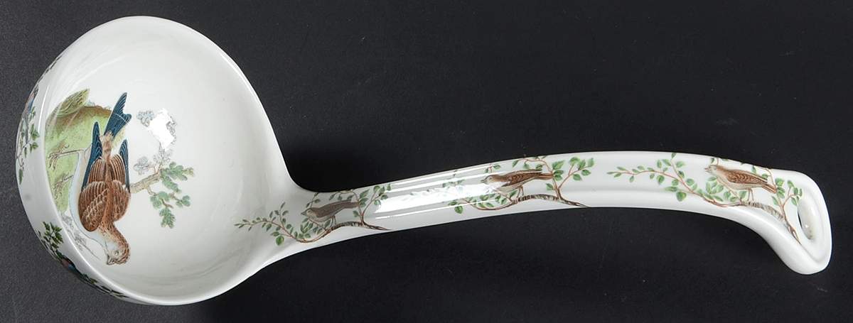 Birds of Britain Tureen Ladle by Portmeirion-1