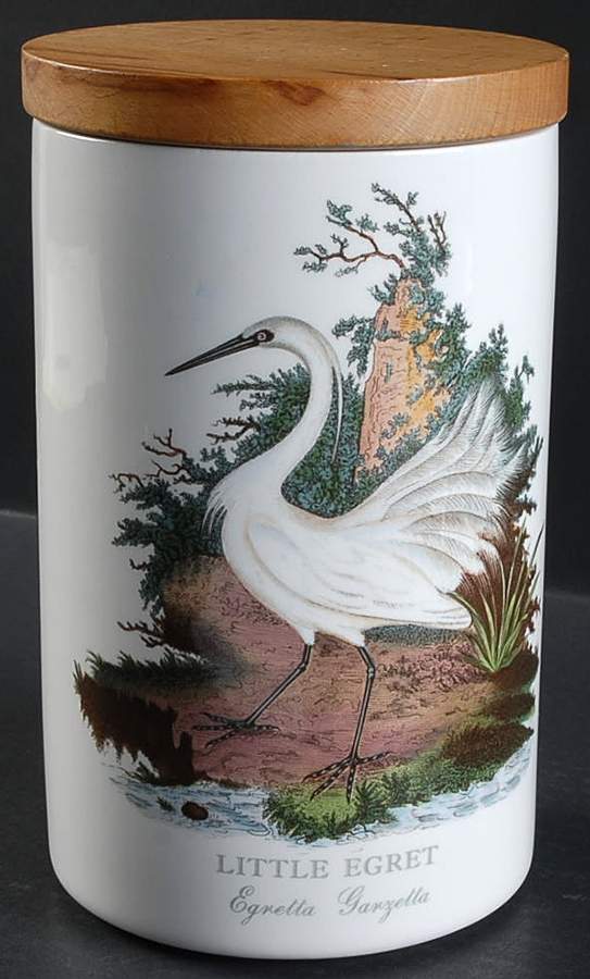 Birds of Britain 8" Storage Jar & Lid by Portmeirion-1