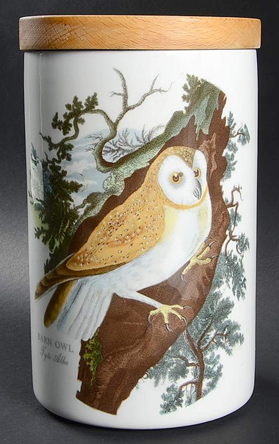 Birds of Britain 8" Storage Jar & Lid by Portmeirion-1