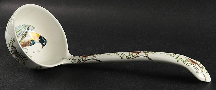 Birds of Britain Tureen Ladle by Portmeirion-1
