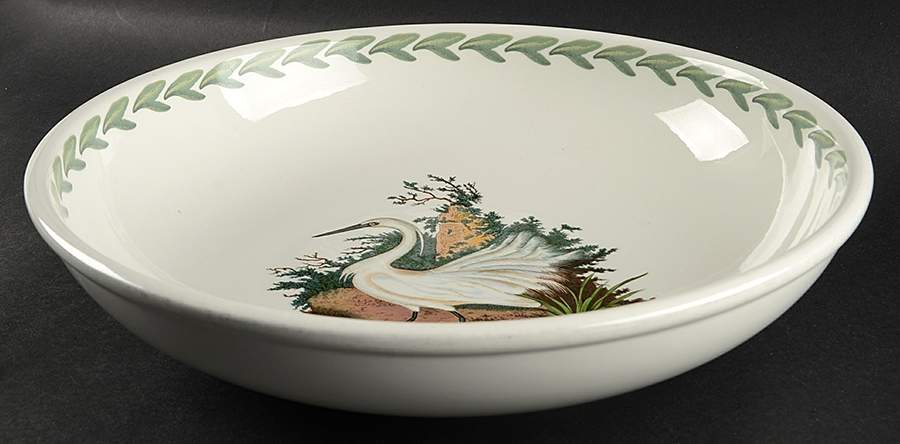Birds of Britain 13" Large Salad Serving Bowl by Portmeirion-1