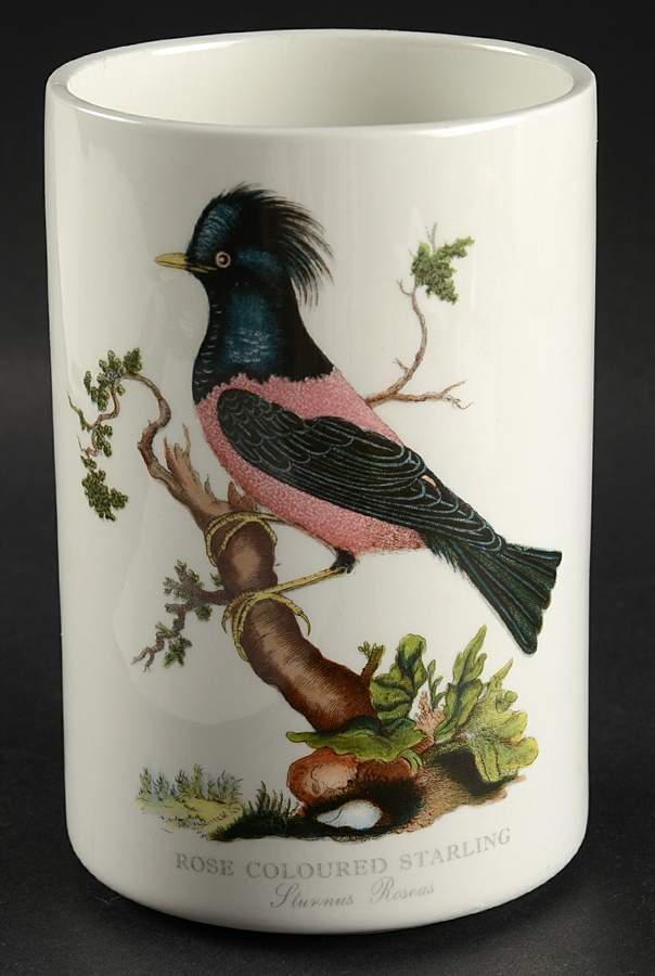 Birds of Britain 7" Storage Jar No Lid by Portmeirion-1