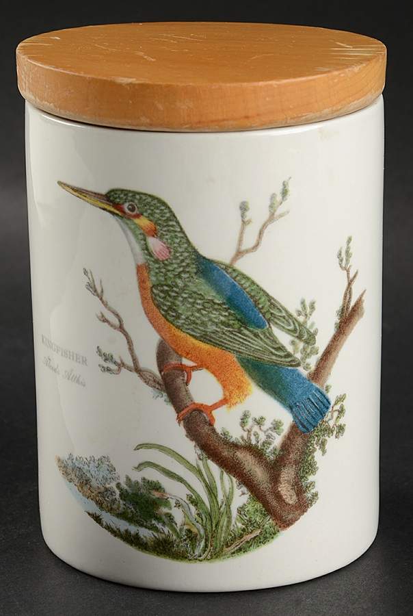 Birds of Britain 5" Storage Jar & Lid by Portmeirion-1