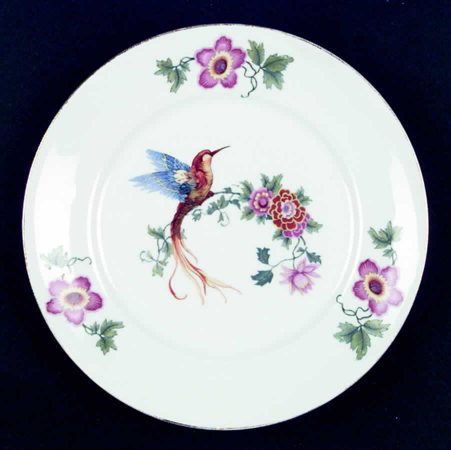 PUN41 Dinner Plate by Porcelain Union-1