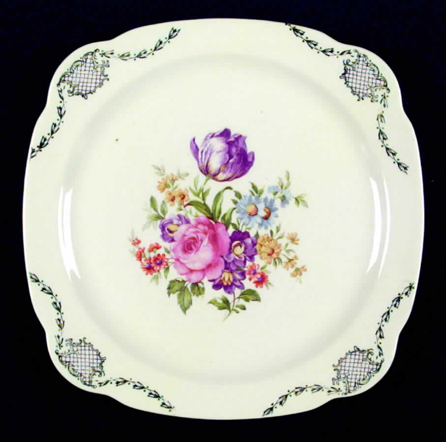 PCP115 Luncheon Plate by Paden City-1