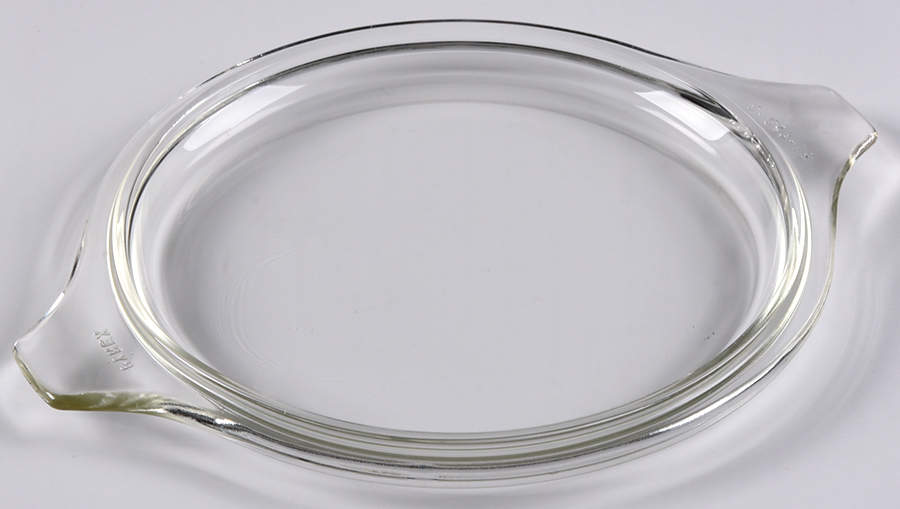 Early American Lid for 1.50 Pt Round Casserole by Pyrex-1