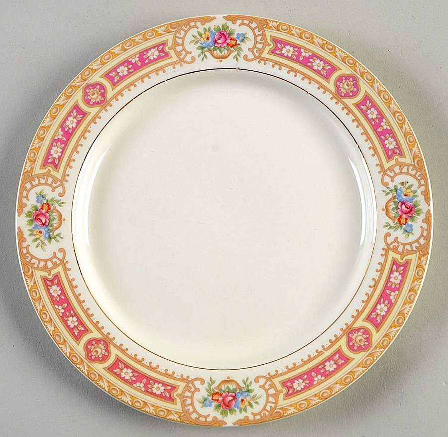 PCP116 Salad Plate by Paden City-1