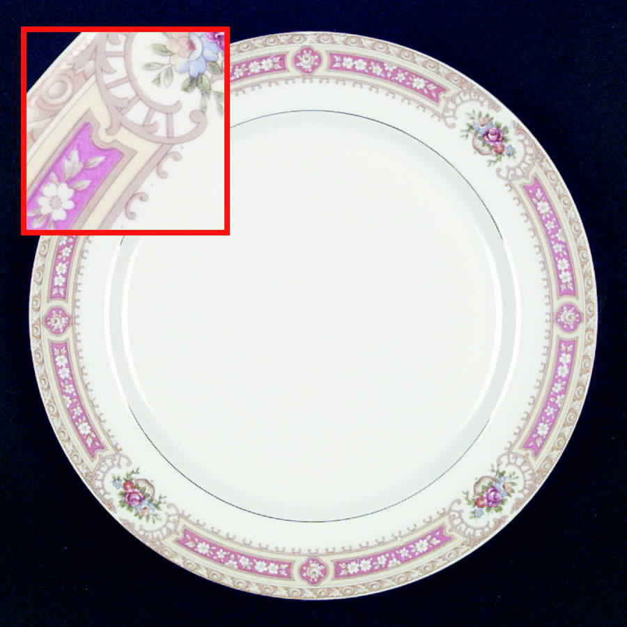 PCP116 Dinner Plate by Paden City-1