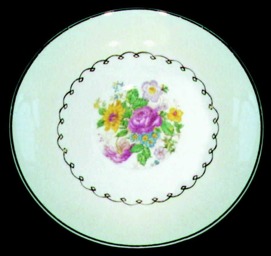 PCP117 Saucer by Paden City-1