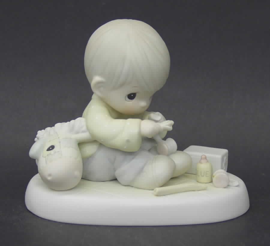 Love Is the Glue That Mends Cedar Tree-Love Is The Glue That Mends - Cedar Tree Trademark With Box by Precious Moments-1