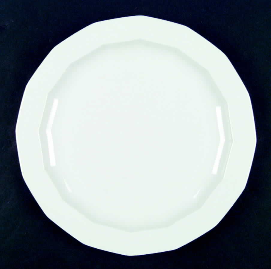 Octavia Blue Dinner Plate by Porsgrund-1