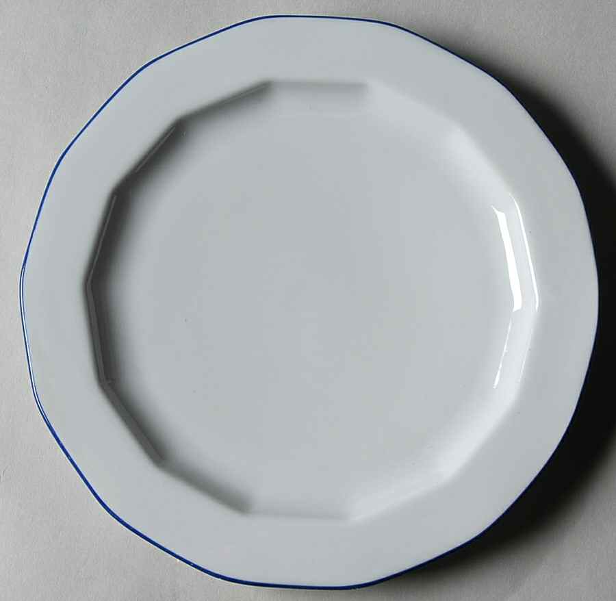 Octavia Blue Bread & Butter Plate by Porsgrund-1