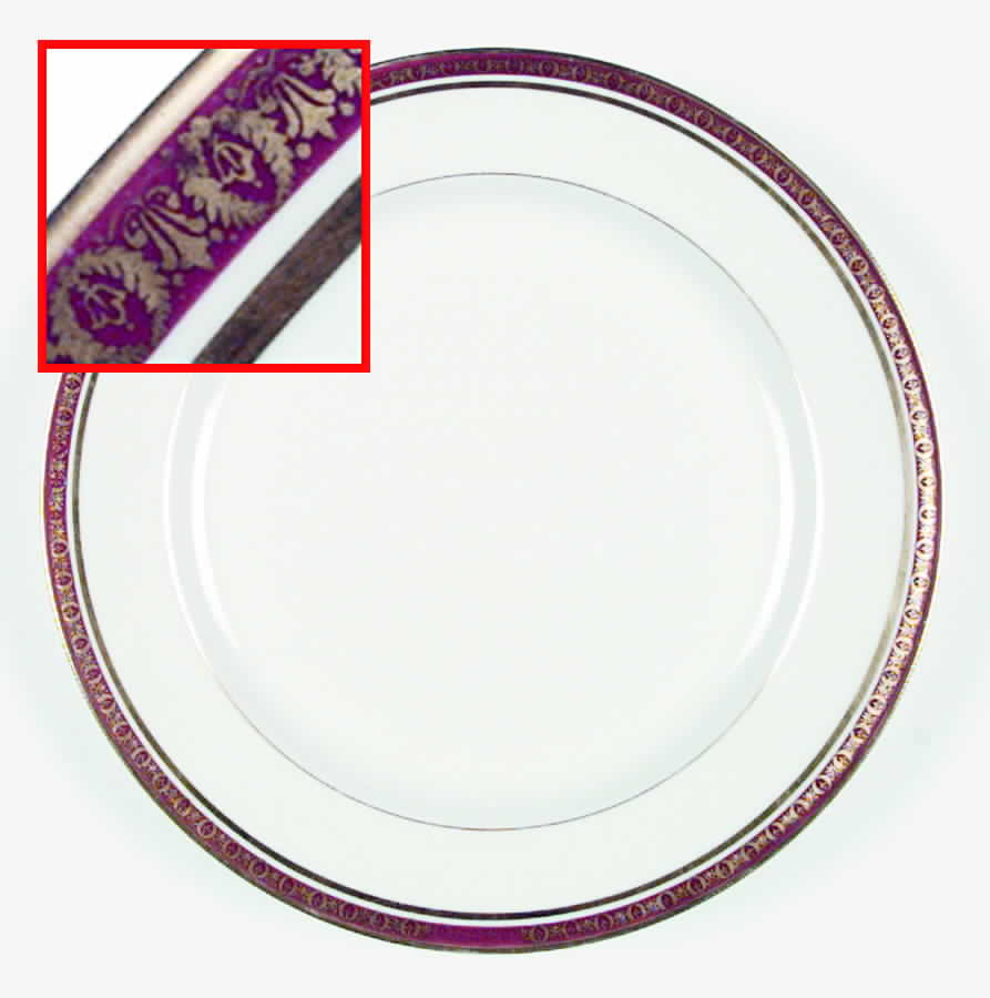 POY152 Dinner Plate by Jean Pouyat-1